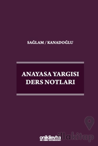 Anayasa Yargısı Ders Notları