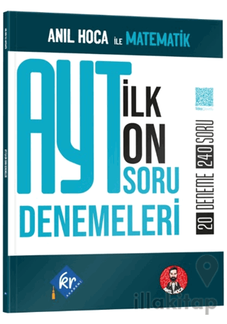 Anıl Hoca ile Matematik AYT İlk 10 Soru Denemeleri