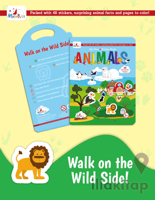 Animals Sticker Book!