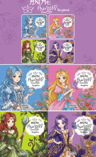 Anime Princess Boyama- “4 Seri”