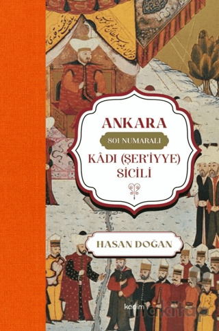 Ankara 801 Numaralı Kadı (Şer'iyye) Sicili