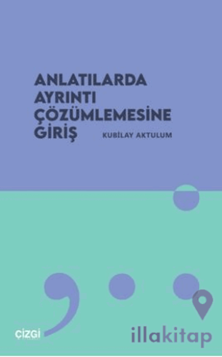 Anlatılarda Ayrıntı Çözümlemesine Giriş