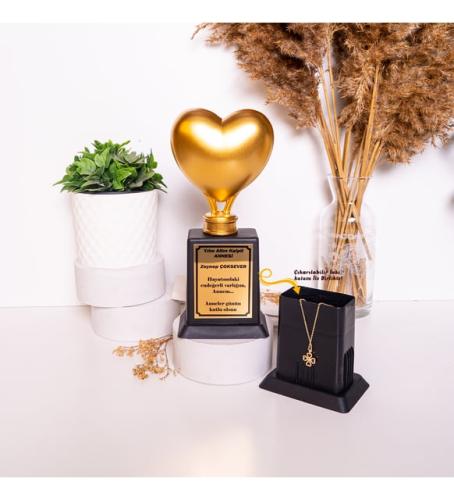 Kişiye Özel Altın Kalp Ödülü