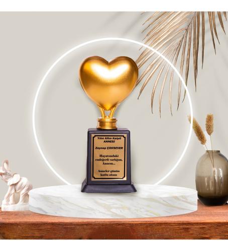 Kişiye Özel Altın Kalp Ödülü