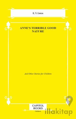Anne's Terrible Good Nature