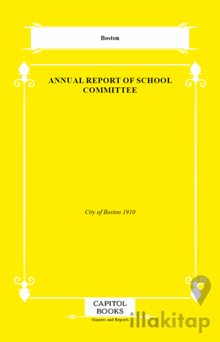 Annual Report of School Committee