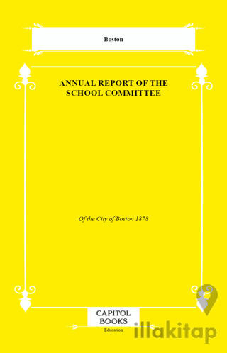Annual Report of the School Committee