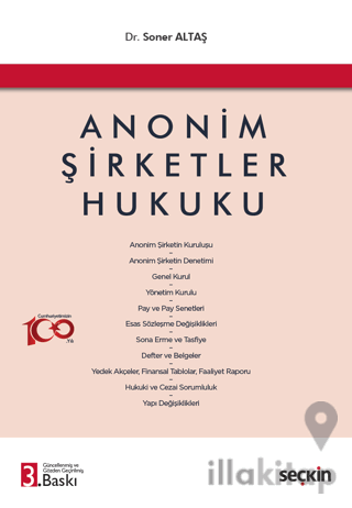Anonim Şirketler Hukuku