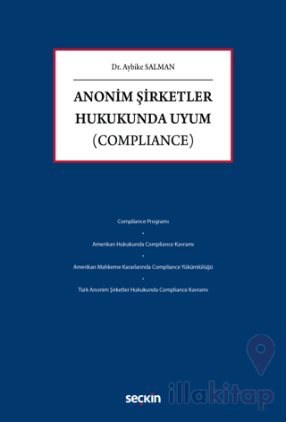 Anonim Şirketler Hukukunda Uyum (Compliance)