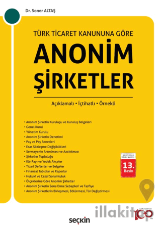 Anonim Şirketler