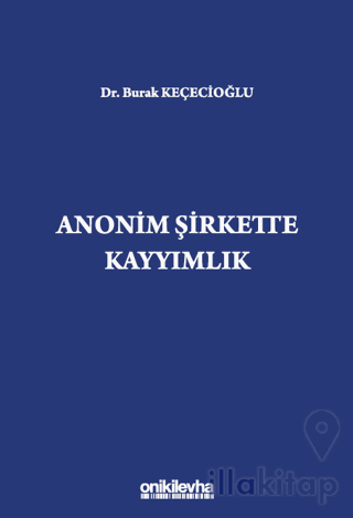 Anonim Şirkette Kayyımlık
