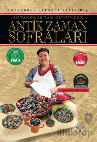 Antandros'tan Günümüze Antik Zaman Sofraları
