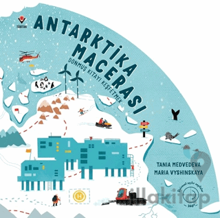 Antarktika Macerası - Donmuş Kıtayı Keşfetmek