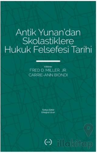 Antik Yunan’dan Skolastiklere Hukuk Felsefesi Tarihi