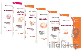 AÖF 2. Sınıf Siyaset Bilimi ve Kamu Yönetimi Güz Dönemi 3. Yarıyıl Tüm Dersler Konu Anlatımlı Soru Bankası (212)