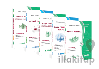 AÖF 3. Sınıf ve 1. Sınıf Siyaset Bilimi ve Kamu Yönetimi Güz Dönemi 5.