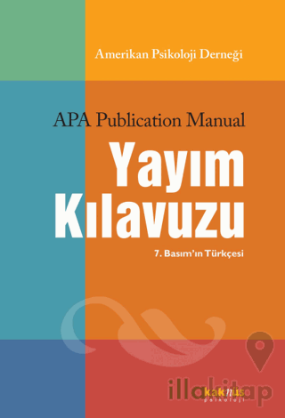APA Yayım Kılavuzu