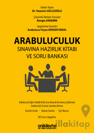 Arabuluculuk Sınavına Hazırlık Kitabı ve Soru Bankası