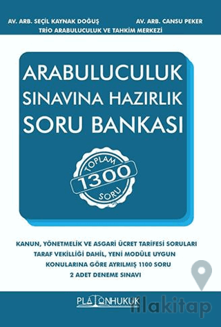Arabuluculuk Sınavına Hazırlık Soru Bankası