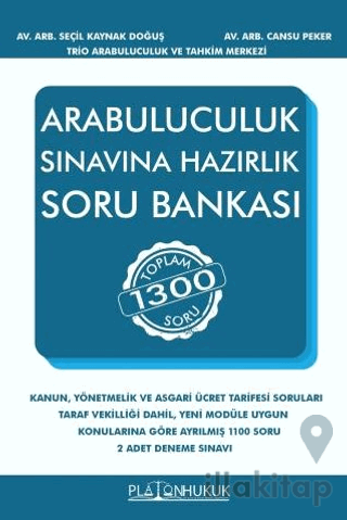 Arabuluculuk Sınavına Hazırlık Soru Bankası