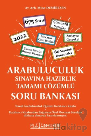Arabuluculuk Sınavına Hazırlık Tamamı Çözümlü Soru Bankası