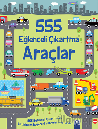 Araçlar - 555 Eğlenceli Çıkartma