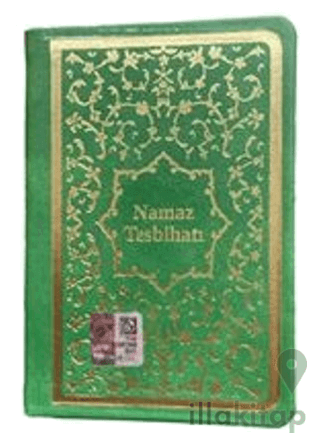 Arapça Namaz Tesbihatı (Termo Cilt-Yeşil Renk-Kod:1763)