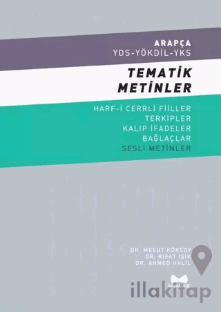 Arapça YDS - YÖKDİL - YKS Tematik Metinler