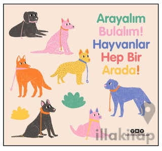 Arayalım Bulalım! Hayvanlar Hep Bir Arada!