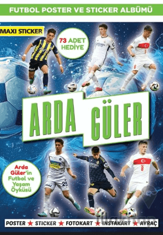 Arda Güler Poster ve Sticker Albümü 004