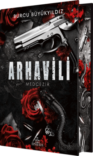 Arhavili 1: Medcezir (Yan Boyamalı Ciltli Özel Baskı)