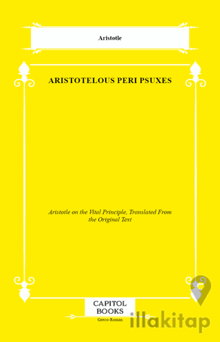 Aristotelous Peri Psuxes
