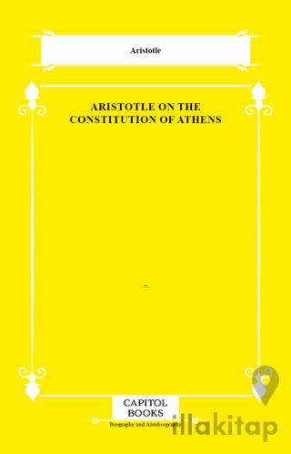 Aristotle on the Constitution of Athens