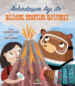 Arkadaşım Ayı ile Bilimsel Deneyler Yapıyoruz