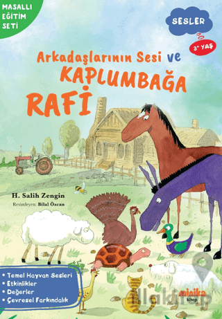 Arkadaşlarının Sesi ve Kaplumbağa Rafi