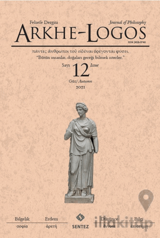 Arkhe - Logos Dergisi Sayı: 12 Güz 2021