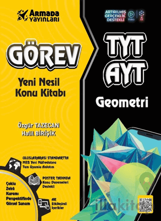 Armada Görev TYT AYT Yeni Nesil Geometri Konu Kitabı