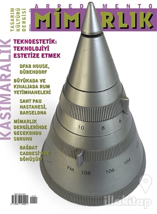 Arredamento Mimarlık Tasarım Kültürü Dergisi Sayı: 349 Kasım - Aralık 