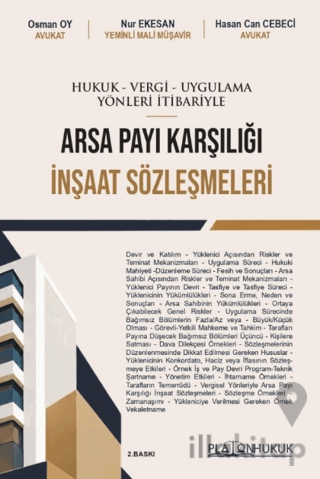 Arsa Payı Karşılığı İnşaat Sözleşmeleri