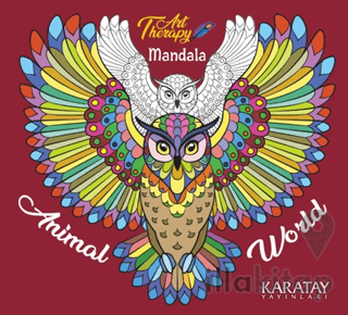 Art Therapy Mandala - Animal World