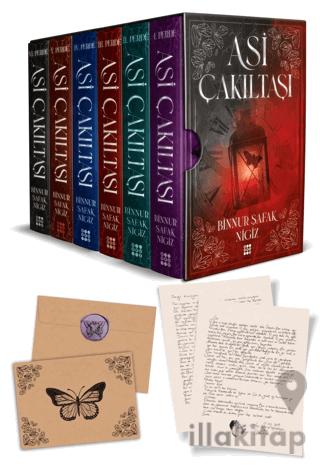 Asi Çakıltaşı Serisi (6 Kitap Takım)