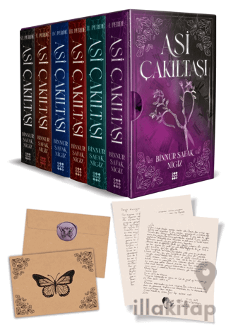 Asi Çakıltaşı Serisi (6 Kitap Takım)