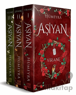 Aşiyan Serisi - 3 Kitap Takım