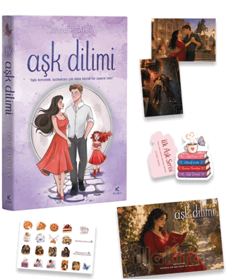 Aşk Dilimi - Kenar Boyamalı