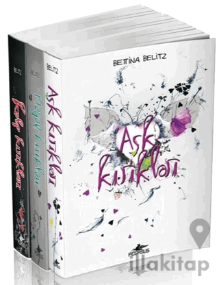 Aşk Kırıkları Serisi Takım Set (3 Kitap)
