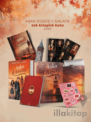 Aşka Düşüş 1: Galata - Tek Kitaplık Kutu