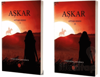 Aşkar Aytaşı Serisi 1-2 (2 Kitap Takım)