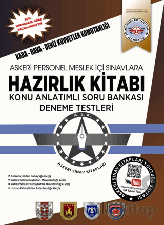 Askeri Personel Meslek İçi Sınavlara Hazırlık Kitabı