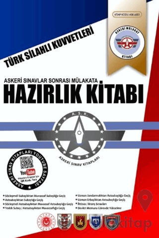 Askeri Sınavlar Sonrası Mülakata Hazırlık Kitabı