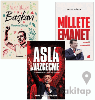Asla Vazgeçme Kitap Seti